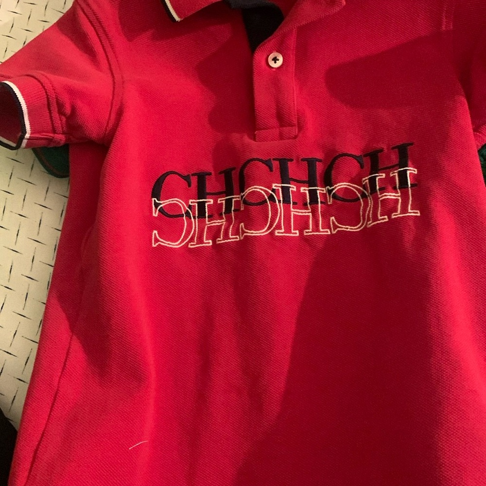 Boys, Carolina Herrera polo shirt